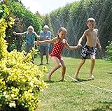 Hozelock Garten Schlauch Sprinkler-Schlauch 15 Meter und Grundausstattung, Bewässerungsfläche, Mehrfarbig, max. 54 m² - 3